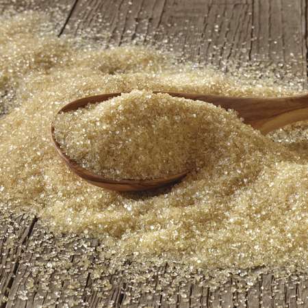 SUGAR FOODS Turbinado Sugar Bulk 25lbs 83224